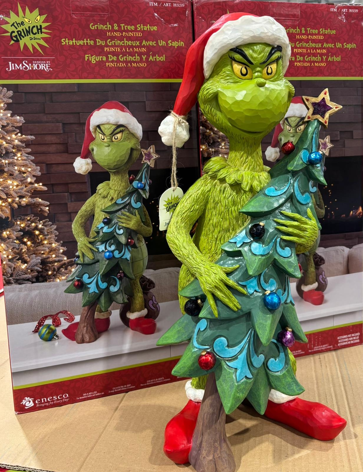 Figurine: Big Grinch