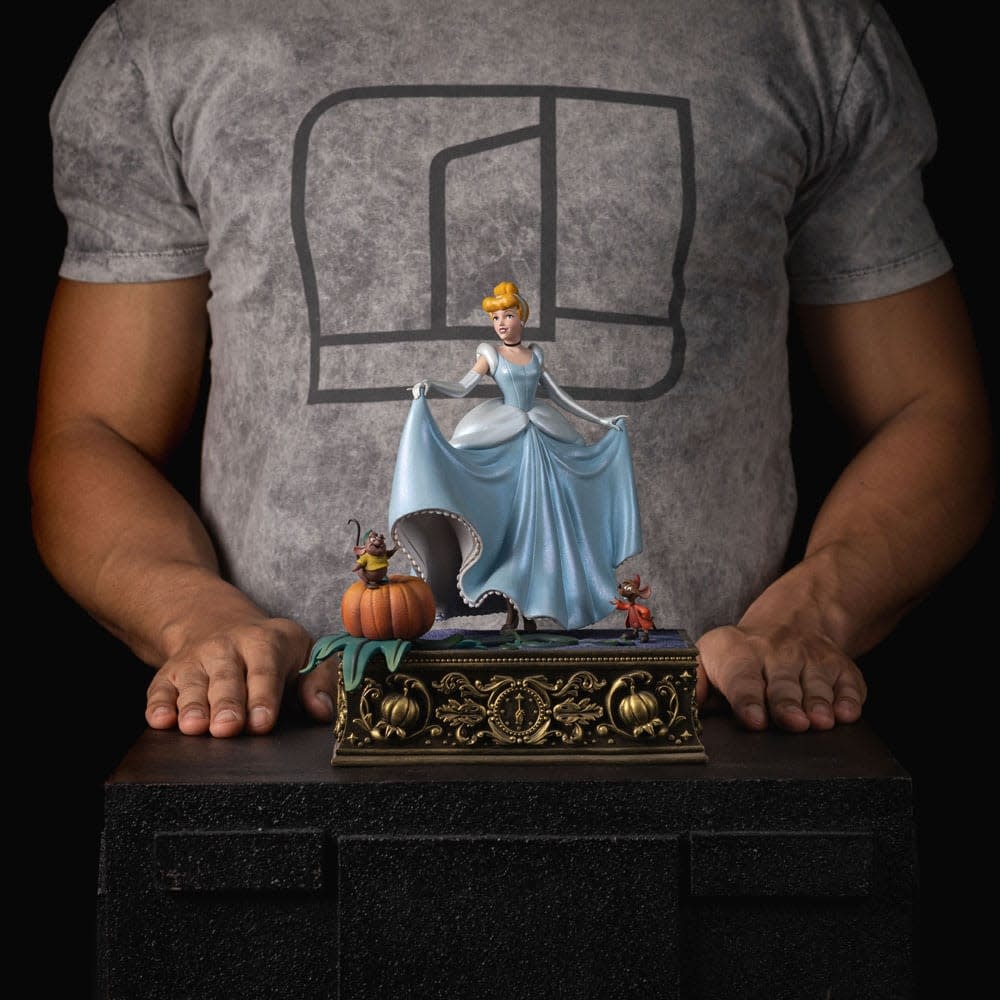 Figurine: Cinderella - Disney Classics Art Scale Statue 1/10