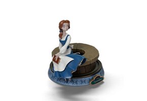 Figurine: Belle - Disney Anime Princess Scale Statue Belle 15 cm