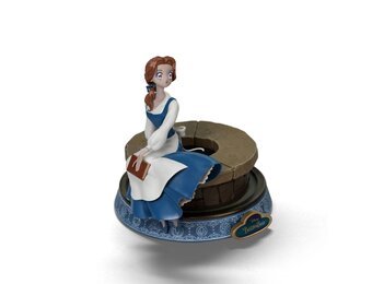 Figurine: Belle - Disney Anime Princess Scale Statue Belle 15 cm