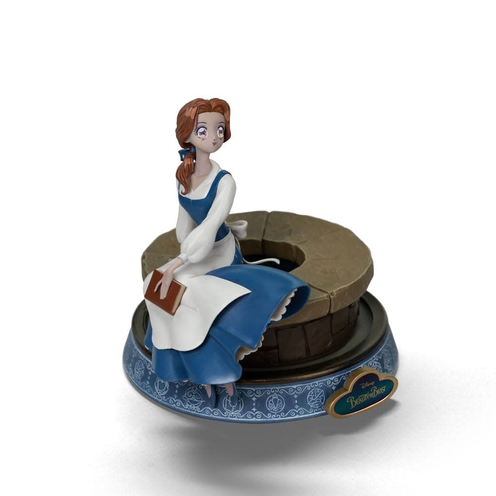 Figurine: Belle - Disney Anime Princess Scale Statue Belle 15 cm