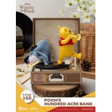 Figurine: Winnie the Pooh  - Record Player Series PVC figure Pooh's Hundred Acre Band 12 cm