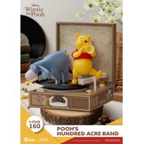 Figurine: Winnie the Pooh  - Record Player Series PVC figure Pooh's Hundred Acre Band 12 cm