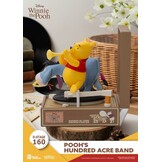 Figurine: Winnie the Pooh  - Record Player Series PVC figure Pooh's Hundred Acre Band 12 cm
