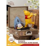 Figurine: Winnie the Pooh  - Record Player Series PVC figure Pooh's Hundred Acre Band 12 cm
