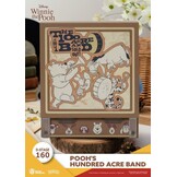 Figurine: Winnie the Pooh  - Record Player Series PVC figure Pooh's Hundred Acre Band 12 cm