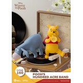 Figurine: Winnie the Pooh  - Record Player Series PVC figure Pooh's Hundred Acre Band 12 cm