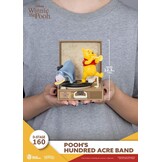 Figurine: Winnie the Pooh  - Record Player Series PVC figure Pooh's Hundred Acre Band 12 cm