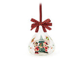 Ornament: Mickey & Minnie 2025 Festive