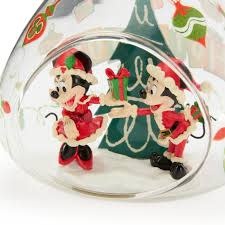 Ornament: Mickey & Minnie 2025 Festive