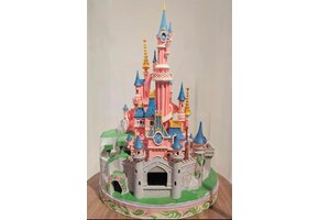 Figurine: Le Château de la Belle au Bois Dormant - Disneyland Paris
