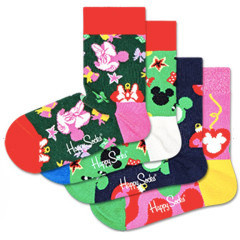 Happy Socks: 4-pack Disney Holiday 7-9 j