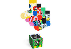Happy Socks: Kids Disney Gift Box 7-9 j