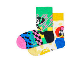 Happy Socks: 2-Pack Kids Disney Gift Set 4-6 j