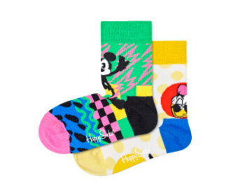 Happy Socks: 2-Pack Kids Disney Gift Set 4-6 j