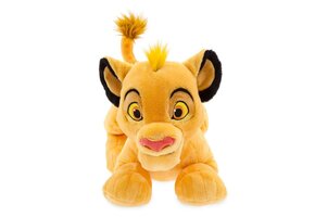 Jumbo Pluche: Simba - The Lion King