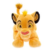Jumbo Pluche: Simba - The Lion King