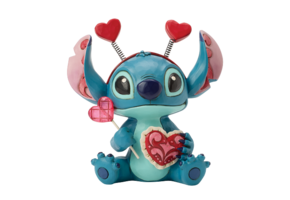Figurine: Sucker for Love (Stitch Valentines) -Stitchmas Event signing