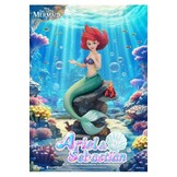 Master Craft Statue: Ariel & Sebastian 42 cm