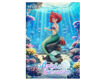 Master Craft Statue: Ariel & Sebastian 42 cm