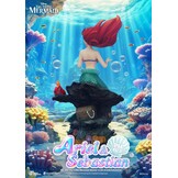 Master Craft Statue: Ariel & Sebastian 42 cm