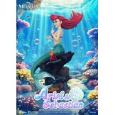 Master Craft Statue: Ariel & Sebastian 42 cm