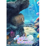 Master Craft Statue: Ariel & Sebastian 42 cm