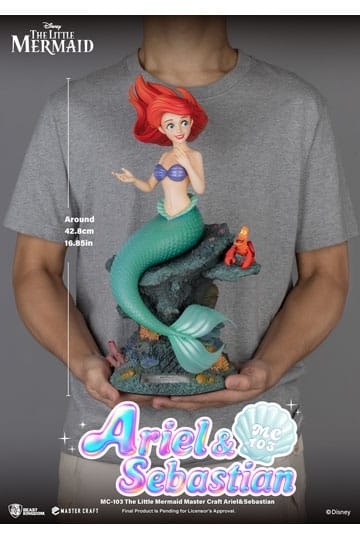 Figurine: The Little Mermaid - Master Craft Statue Vito Corleone 42 cm