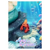 Master Craft Statue: Ariel & Sebastian 42 cm