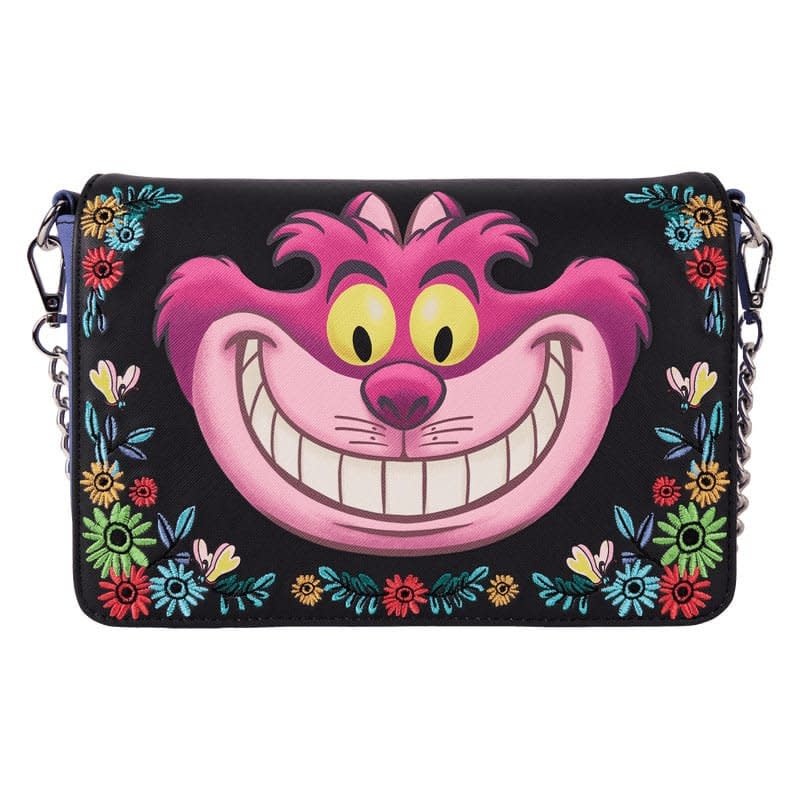 Crossbody: Alice in Wonderland - Cheshire Cat