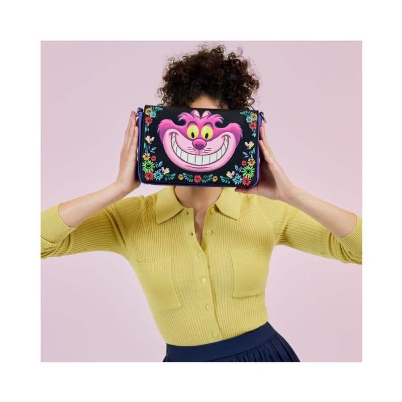 Crossbody: Cheshire Cat - Alice in Wonderland