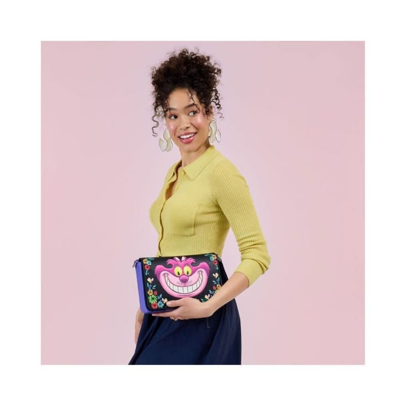 Crossbody: Alice in Wonderland - Cheshire Cat