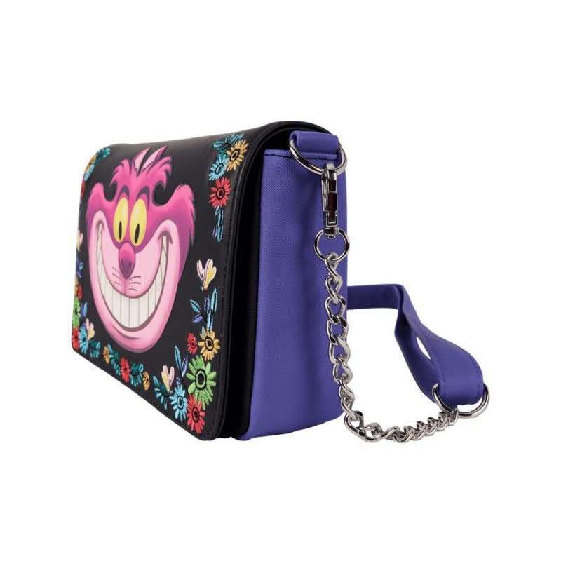 Crossbody: Cheshire Cat - Alice in Wonderland