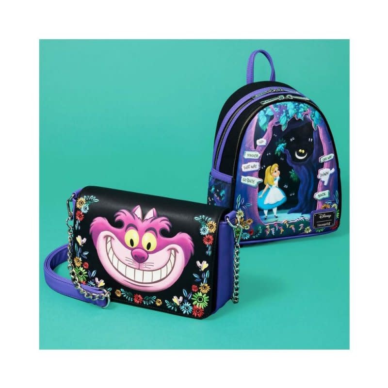 Crossbody: Alice in Wonderland - Cheshire Cat