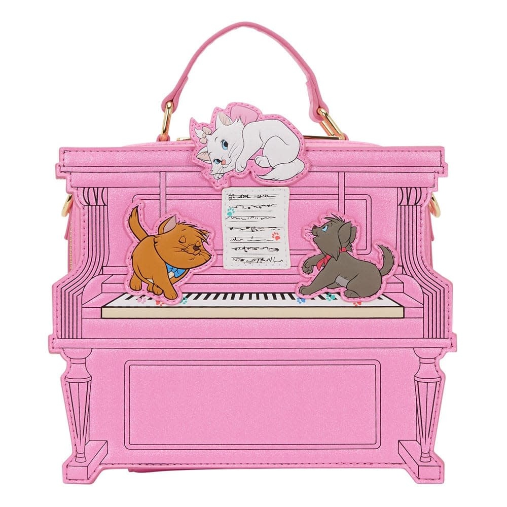 Crossbody: Aristocats - by Loungefly - Piano
