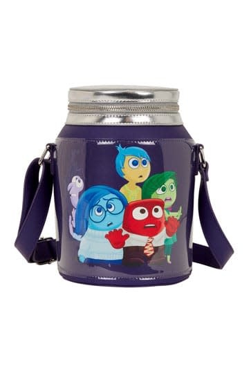 Crossbody: Disney/Pixar by Loungefly Crossbody Inside Out 2 Figural Jar