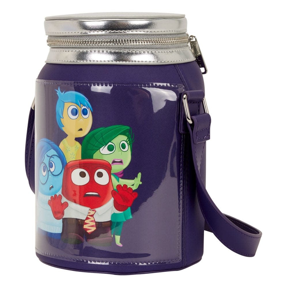 Crossbody: Disney/Pixar by Loungefly Crossbody Inside Out 2 Figural Jar