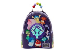Backpack: Disney/Pixar by Loungefly Mini Backpack Inside Out 2