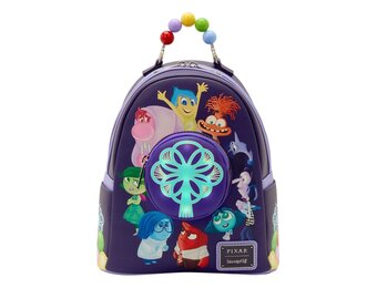 Backpack: Disney/Pixar by Loungefly Mini Backpack Inside Out 2