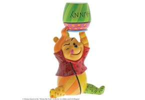 Mini Figurine: Winnie the Pooh and Honey