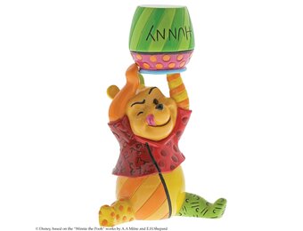 Mini Figurine: Winnie the Pooh and Honey