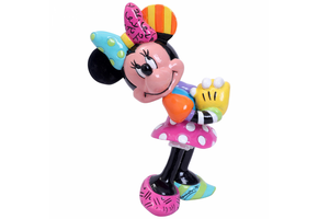 Mini Figurine: Minnie Mouse - Blushing