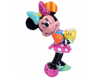 Mini Figurine: Minnie Mouse - Blushing