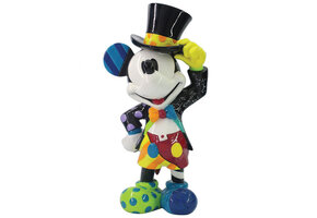 Figurine: Mickey Mouse - with Top Hat