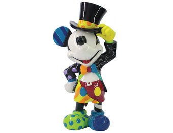 Figurine: Mickey Mouse - with Top Hat