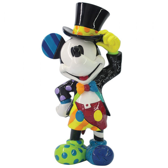 Figurine: Mickey Mouse - with Top Hat