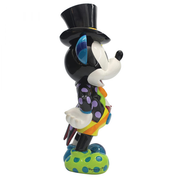 Figurine: Mickey Mouse - with Top Hat