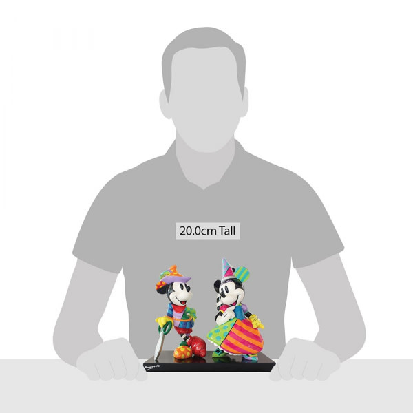 Figurine: Mickey Mouse - with Top Hat