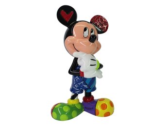 Figurine: Mickey Mouse - Thinking