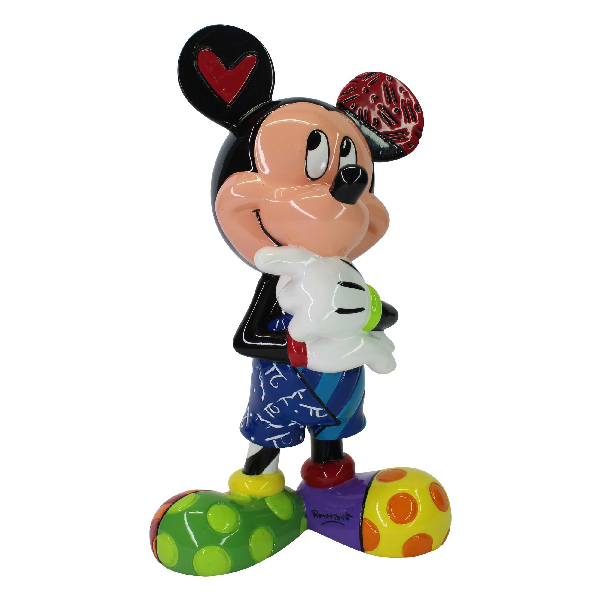 Figurine: Mickey Mouse - Thinking